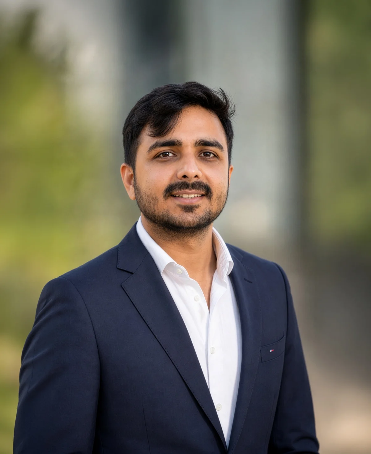 Portrait of Prem Pratap Singh, Ph.D., plant scientist and data scientist